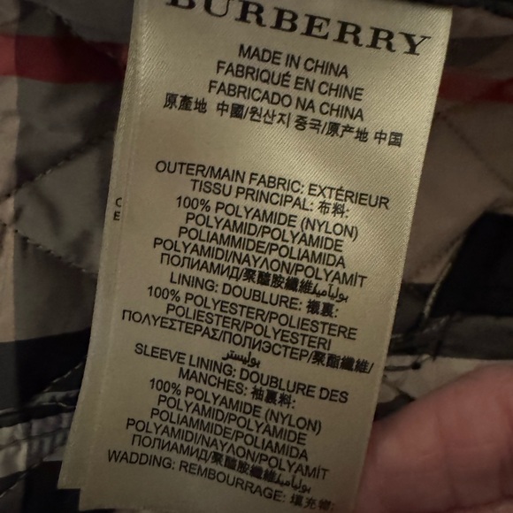 Burberry jacket - Picture 4 of 7